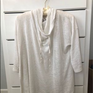short sleeve light sweater